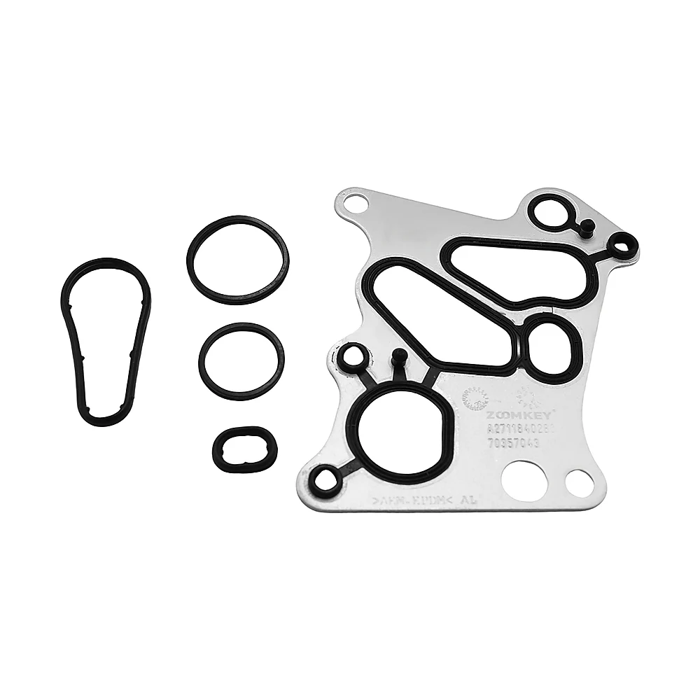 Engine Oil Filter Housing Gasket 2711840280 Fit For Mercedes-Benz Grade C C 63 AMG 2007-2021 Grade C C200 2000-2021