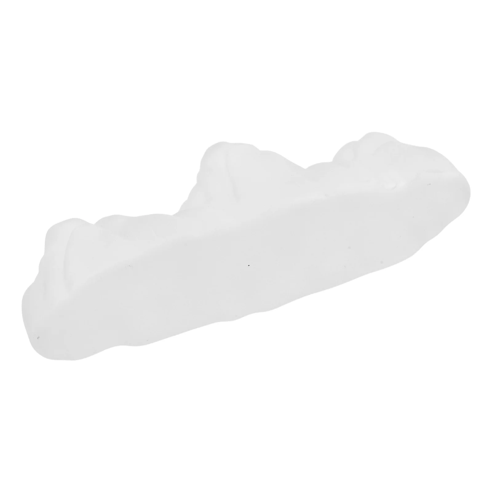 

Glass Calligraphy Paperweight Mountain Landscape Design Pen Rest for Writing Brushes and Pens Decorative Desk Accessory Chinese