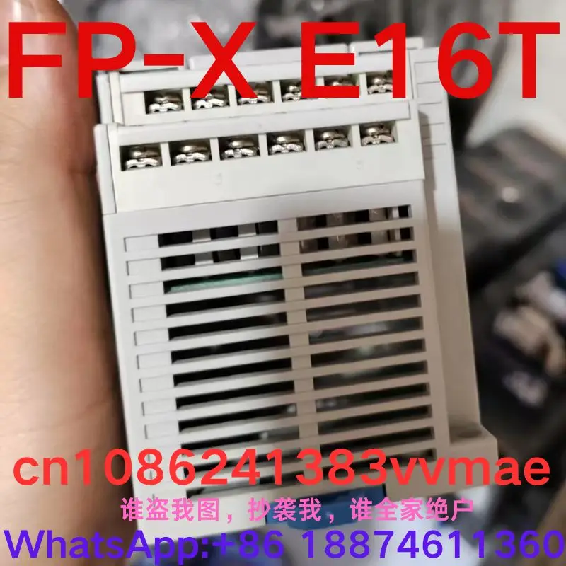 Tes bekas OK, modul FP-X E16T