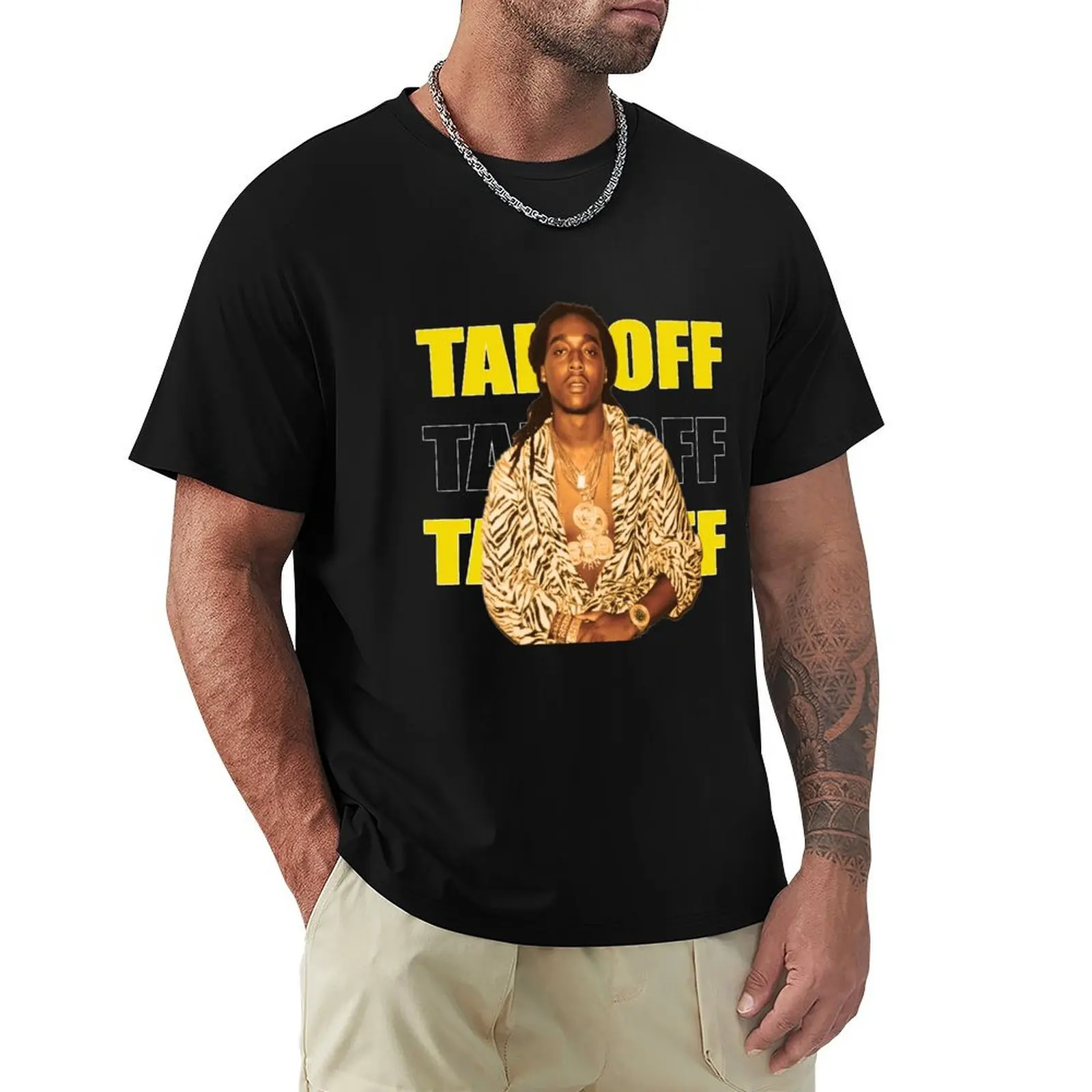 

Rest in peace TAKEOFF T-Shirt basketball graphic tees kawaii clothes blue lock outfits for men