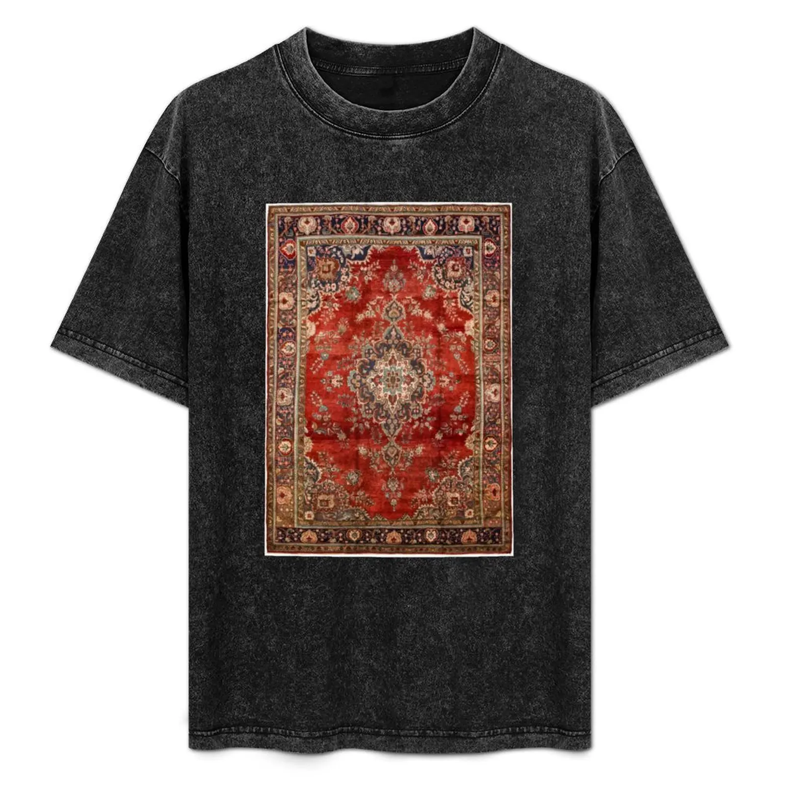 

Persian Rug T-Shirt Daily Wear Print T-Shirt