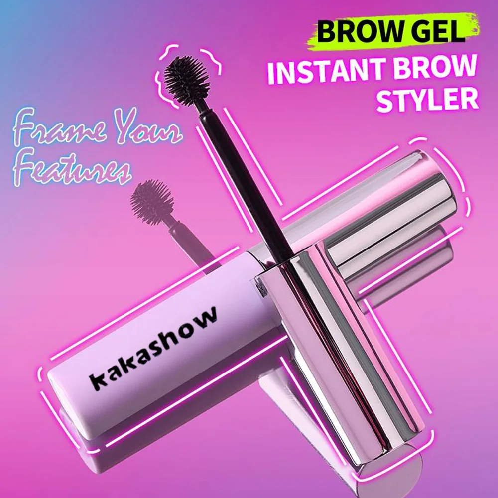 Creme de sobrancelha tingido líquido natural à prova d'água, longa duração, à prova de suor, sobrancelhas naturais, sem desbotamento