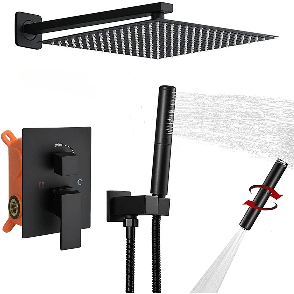 

Concealed, shower, shower, set, hotel, household, bath, full set, pressurized