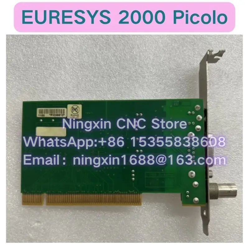 Second-hand EURESYS 2000 Picolo capture card Functional test OK Fast delivery