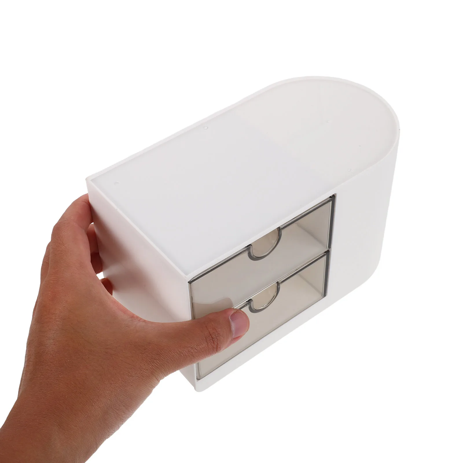 

Plastic Desktop Transparent Drawer Organizer Stationery Pen Holder Makeup Storage Box Office School Pencil Holder Desk Organizer