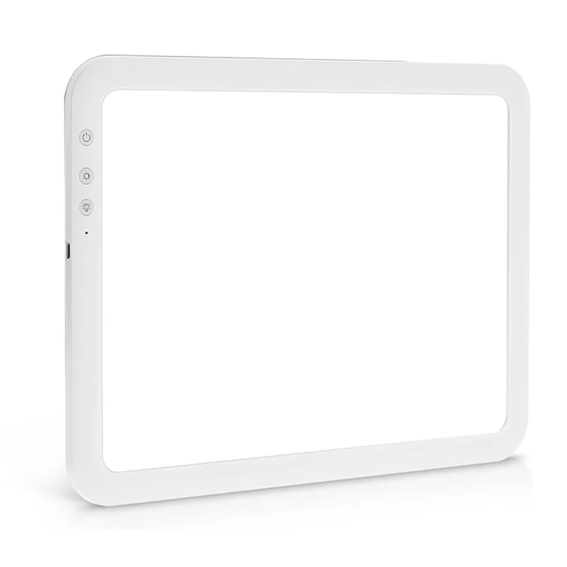 MLGB-Super Bright Light Pad A4 With 3500Mah Battery For Weeding Vinyl,6 Level Dimming,3 Color Temperatures Light Table