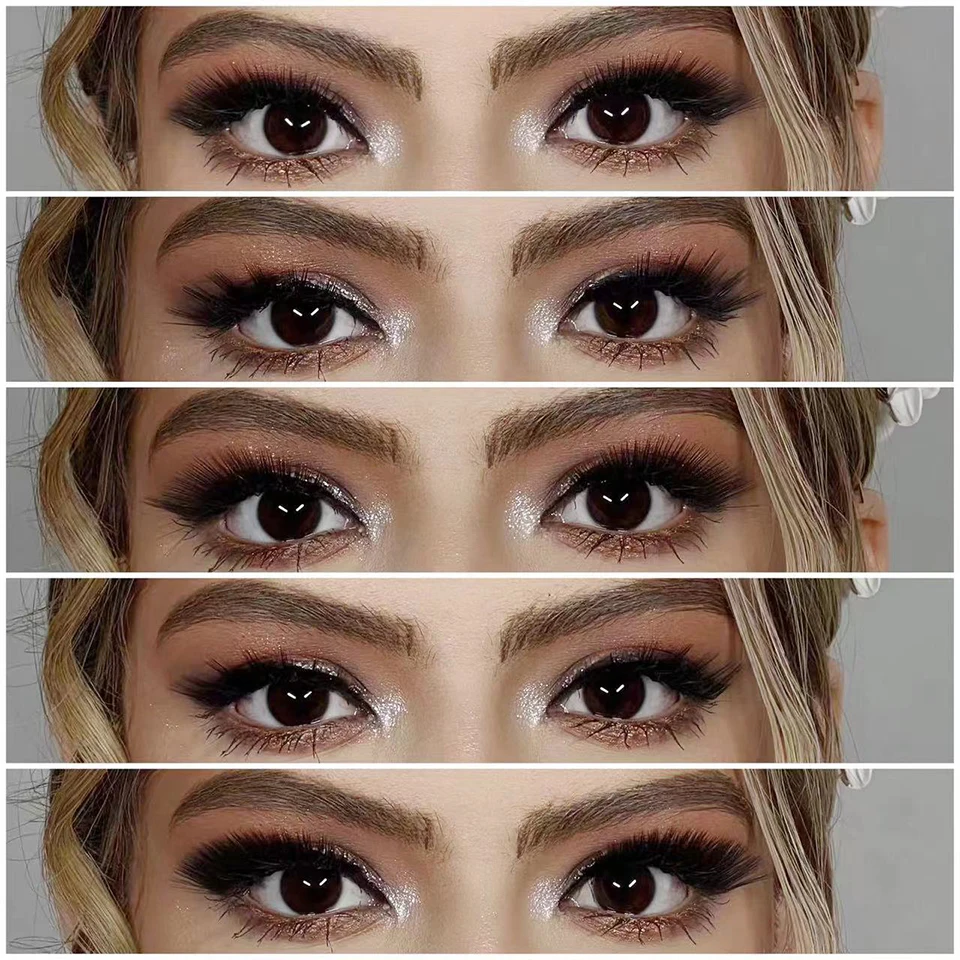 Wiスパイキャットアイアイアイラッシュ、lカール、フルストリップヘア、フェイクメイク、化粧品、新