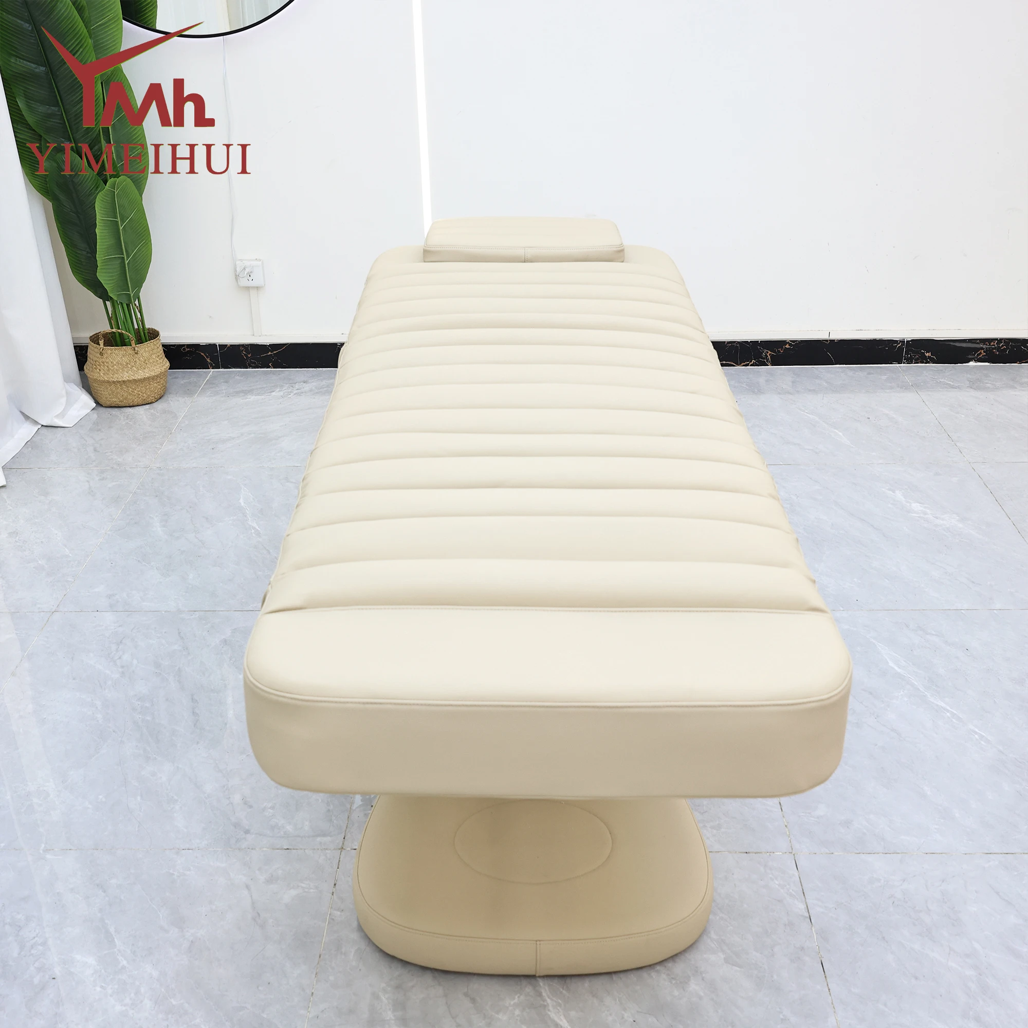 صالون تجميل فاخر 3 محركات سرير تدليك تطعيم الرموش سرير مستلق تدليك الوشم صالون الوجه رمش الرعاية السرير