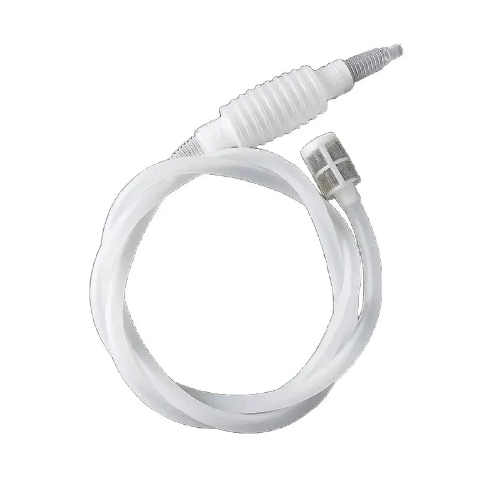 1 Piece of 1.6M Brewing Siphon Hose DIY Bar Tool Plastic Wine Extractor Distiller Filter Tube