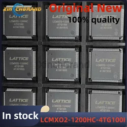 1Pcs New Original LCMXO2-1200HC-4TG100I LCMXO2-1200HC TQFP100 FPGA - Field Programmable Gate Array 1280 LUTs 80 I/O 3.3V -4 SPD