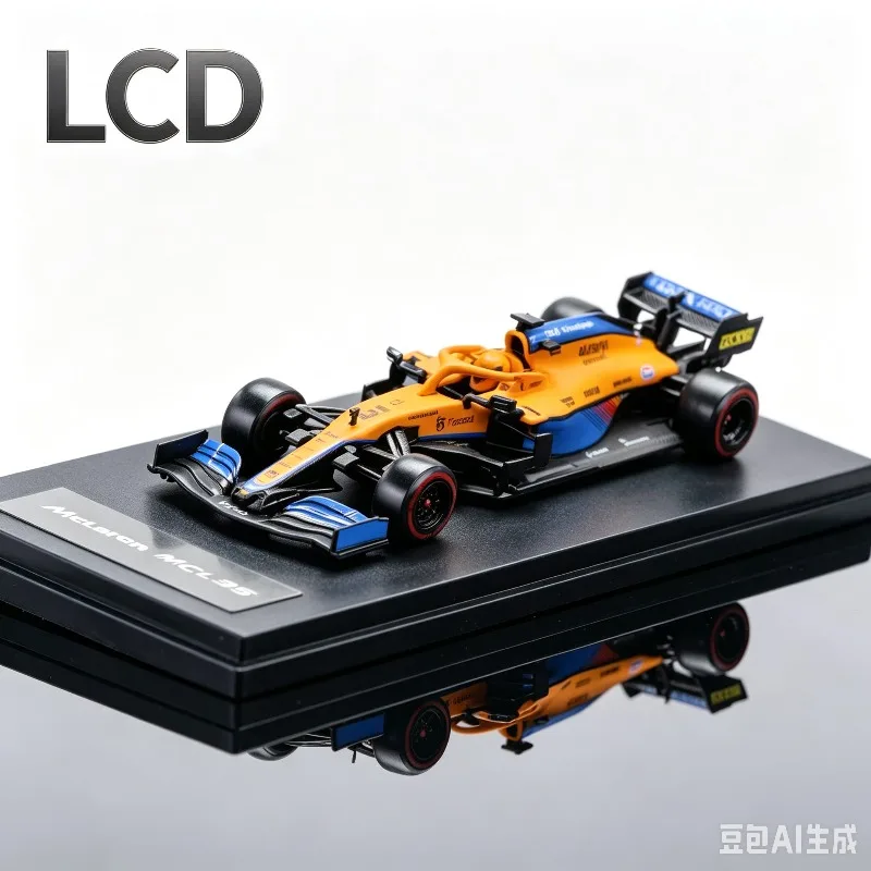 lcd-1-64-mclaren-mp4-23-f1-racing-car-hamilton-alloy-die-casting-car-model-adult-collectibles-holiday-gifts-boys'-toys
