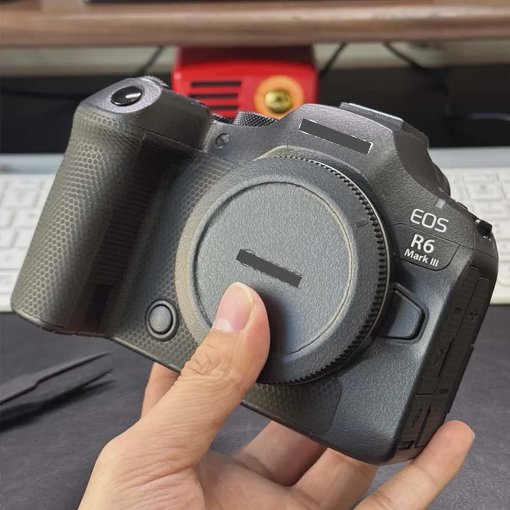 R6III Anti-Scratch Camera Protective Wrap Film Covered Skin for Canon EOS R6 Mark III markⅢ Photography Accessories Sticker