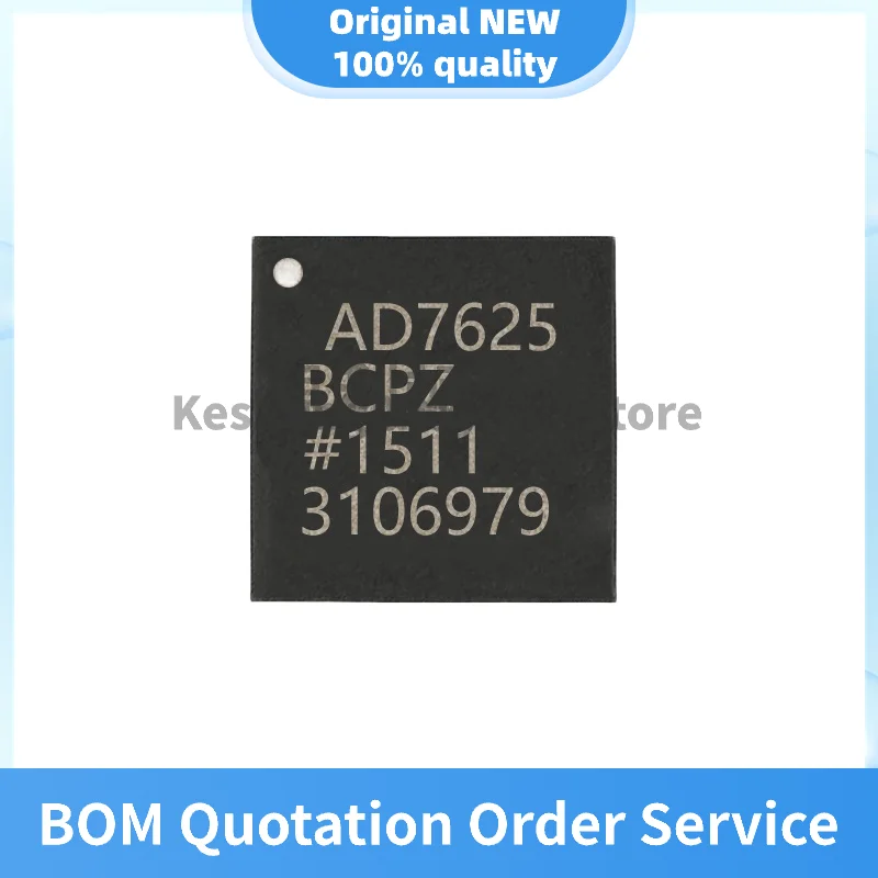 

Original AD7625BCPZ-RL7 package--analog-to-digital converter ADC