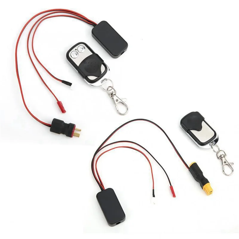 Remote Control Car Winch Controller Wireless Remote Control Winch Controller Suitable For D90 SCX10 TRX4 90046 Kit Xt60 Plug-In