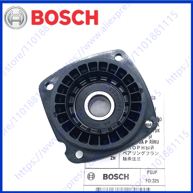 

Bearing Flange 1607000D6D FOR BOSCH 1803EVSBARE 1812PSD AG60-125 GWS11-150CIH GWS18V-10 GWS1400 GWS14-125CIT GWS14-150CI