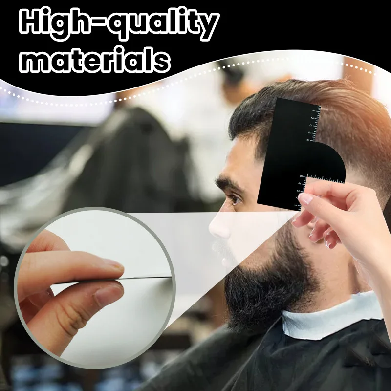 إعادة استخدام أداة تشذيب الشعر المكسور لبطاقة تصفيف السوالف