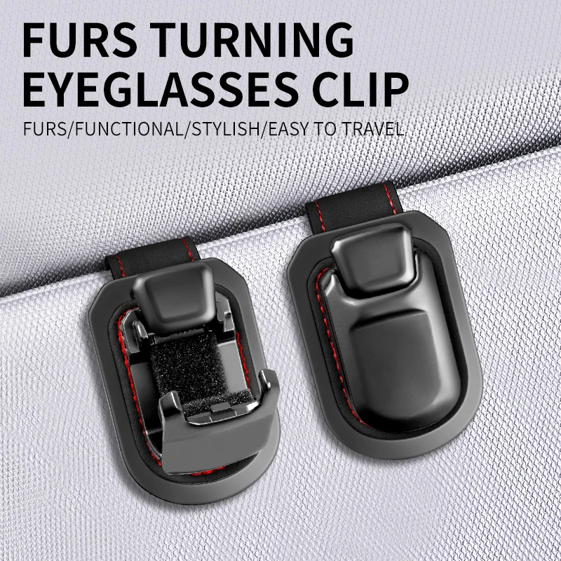 Visiera per auto Clip per occhiali da sole creatività multifunzionale occhiali per visiera parasole per auto custodia protettiva per accessori