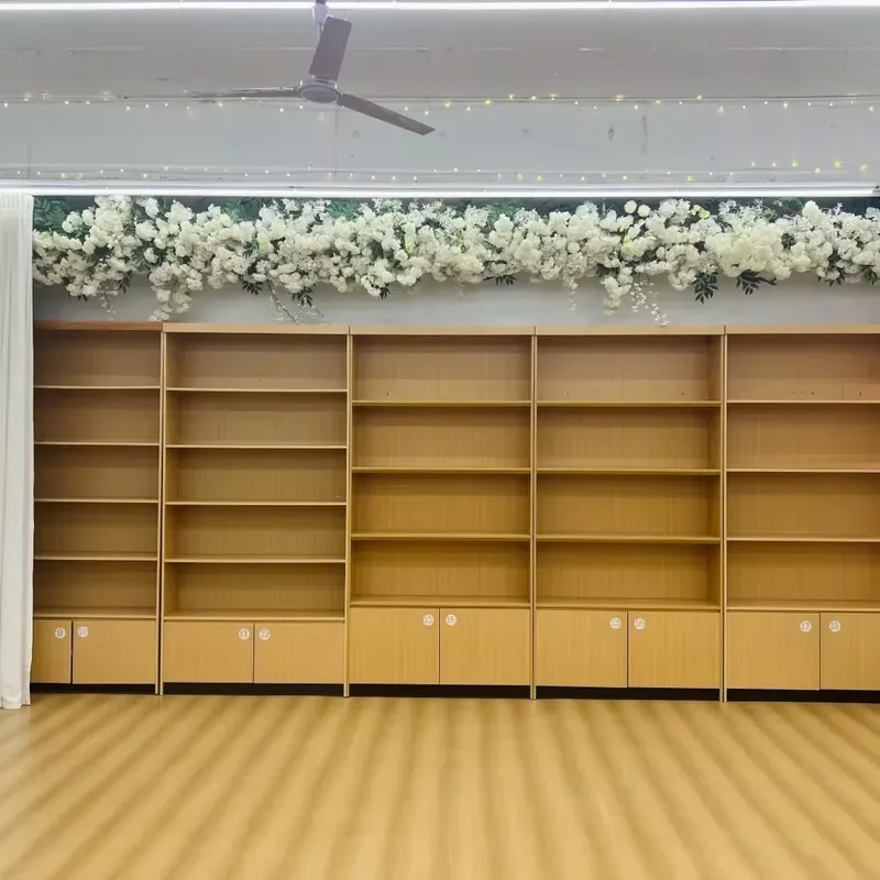 Latest contemporary locker bookshelf factory direct sales living room home office hotel dance studio
