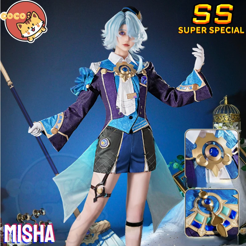 

Star Rail Misha Cosplay Costume Game Honkai Star Rail Misha Cosplay Bellboy Costume Misha Cosplay Wig CoCos-SS