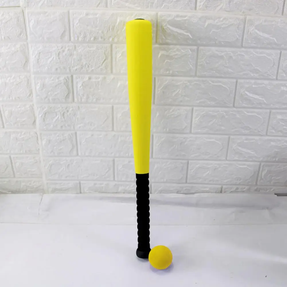 Softball Bat Bright Color Baseball Stick Tasteless Soft  Fashion Softball Bat with Ball