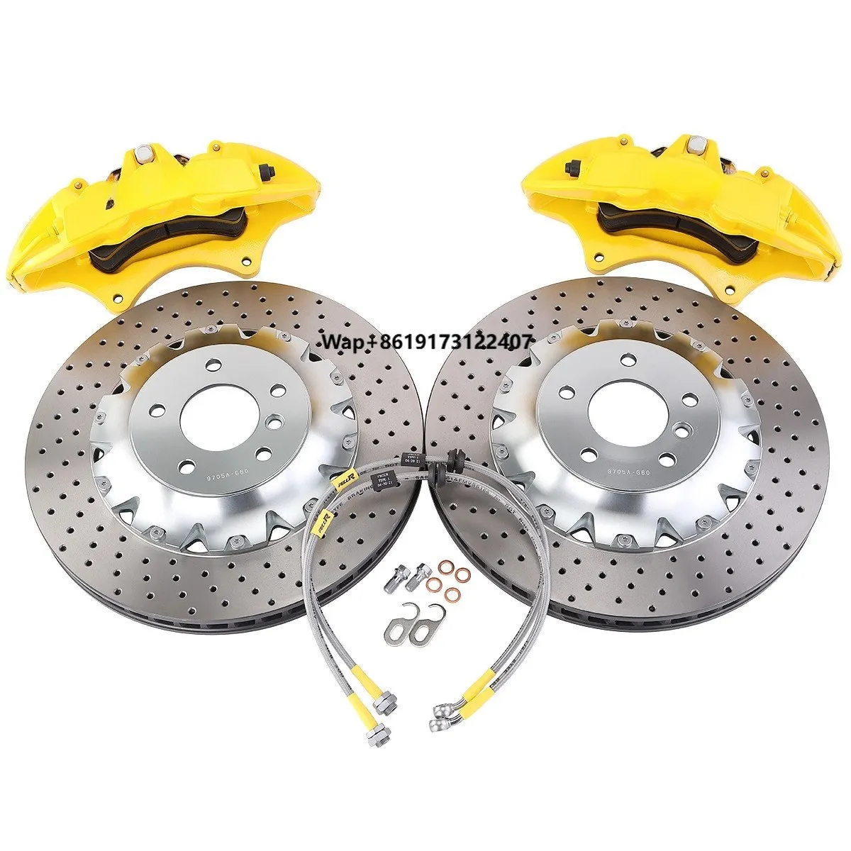 Customized and Upgraded the Brake Caliper and Aluminum Bracket Accessories forXC60/V60/S60