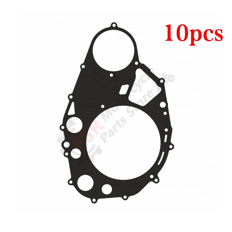 10 Uds junta de cárter de cubierta RH, compatible con TGB BLADE 425 550 EFI 600 LT LTX MAX SE T3b TARGET 425 525 550 IRS SNIPER 600,P/N:924808