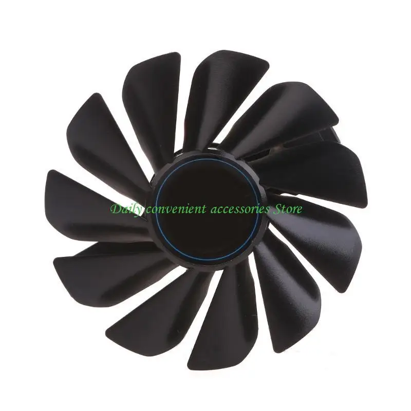 

97QB FD10015M12D FDC10H12D9-C DC12V VGA Fan For Sapphire RX5700XT RX5700 RX5600 XT