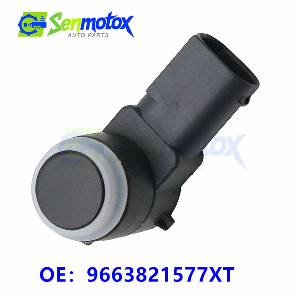 9663821577XT Parking Distance Sensor PDC For Citroen C4 SW C6 Picasso Peugeot 307 RCZ 2005-2016 III Break 1.8L 2.0L 0263003587