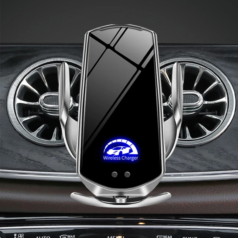 Car Phone Mount Holder For Mercedes Benz E-CLASS W213 C238 CLS C257 Wireless Charging Interior Special Mount Navigation Bracket