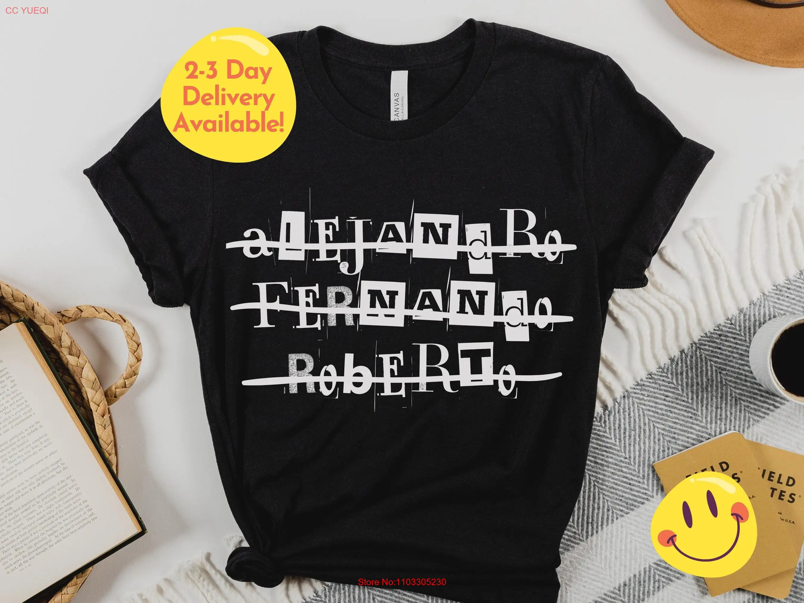 camisa-alejandro-gaga-para-mulheres-concert-t-birthday-tour-poker-face-mangas-compridas-ou-curtas