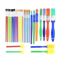 30PCS brush