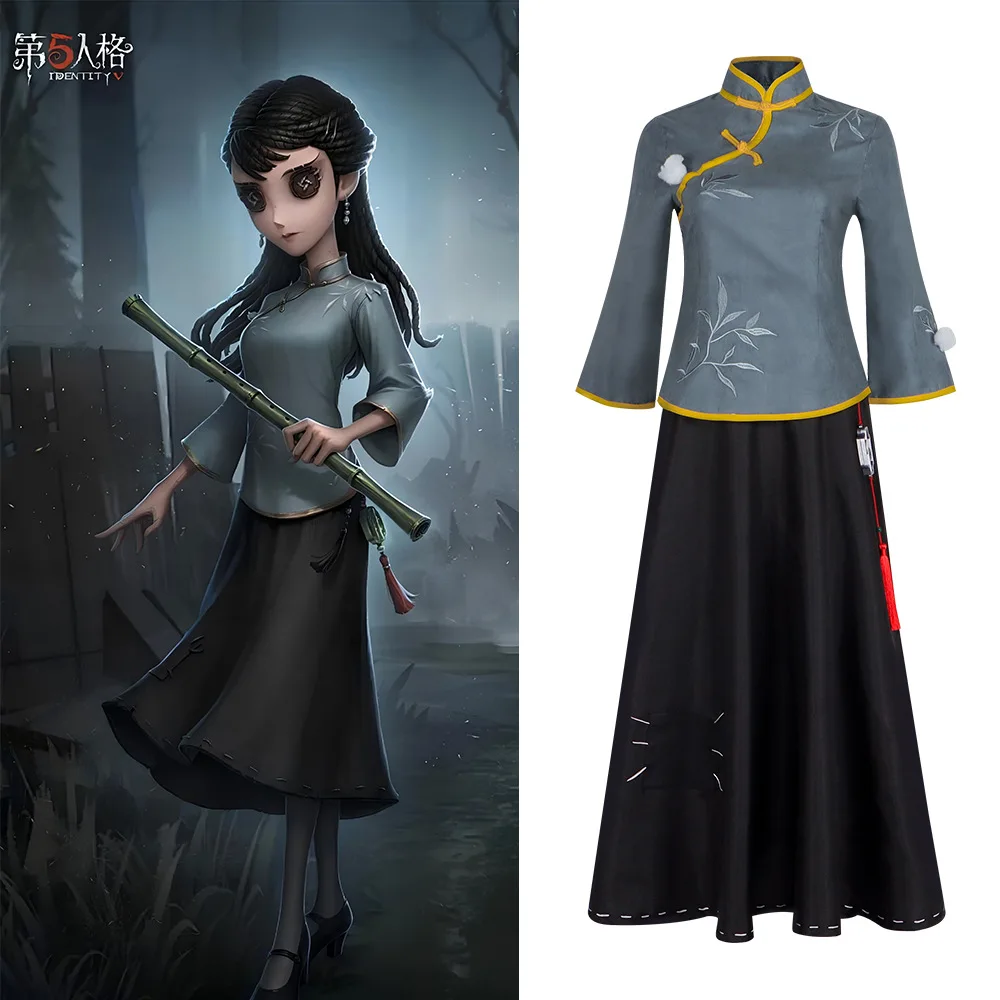 

Cosplay Stage Costume Of The Fifth Person Flag Dress Antique Dealer Women's Dress Two-dimensional Skirt For Cosplay