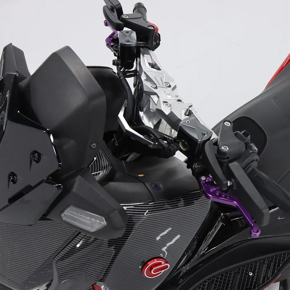 Motorcycle Handlebar Mount For YAMAHA XMAX300 X-MAX300 XMAX125 XMAX250 XMAX400 Detachable Handle Bar Clip Ons Support  Aluminum