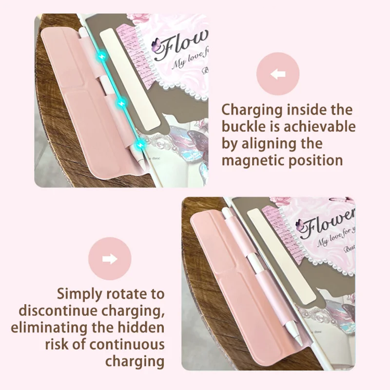 Freyja's Afternoon iPad Case, Magnetic Detachable Clasp, Pencil Slot, 3+Y Fold Stand, Auto Sleep/Wake