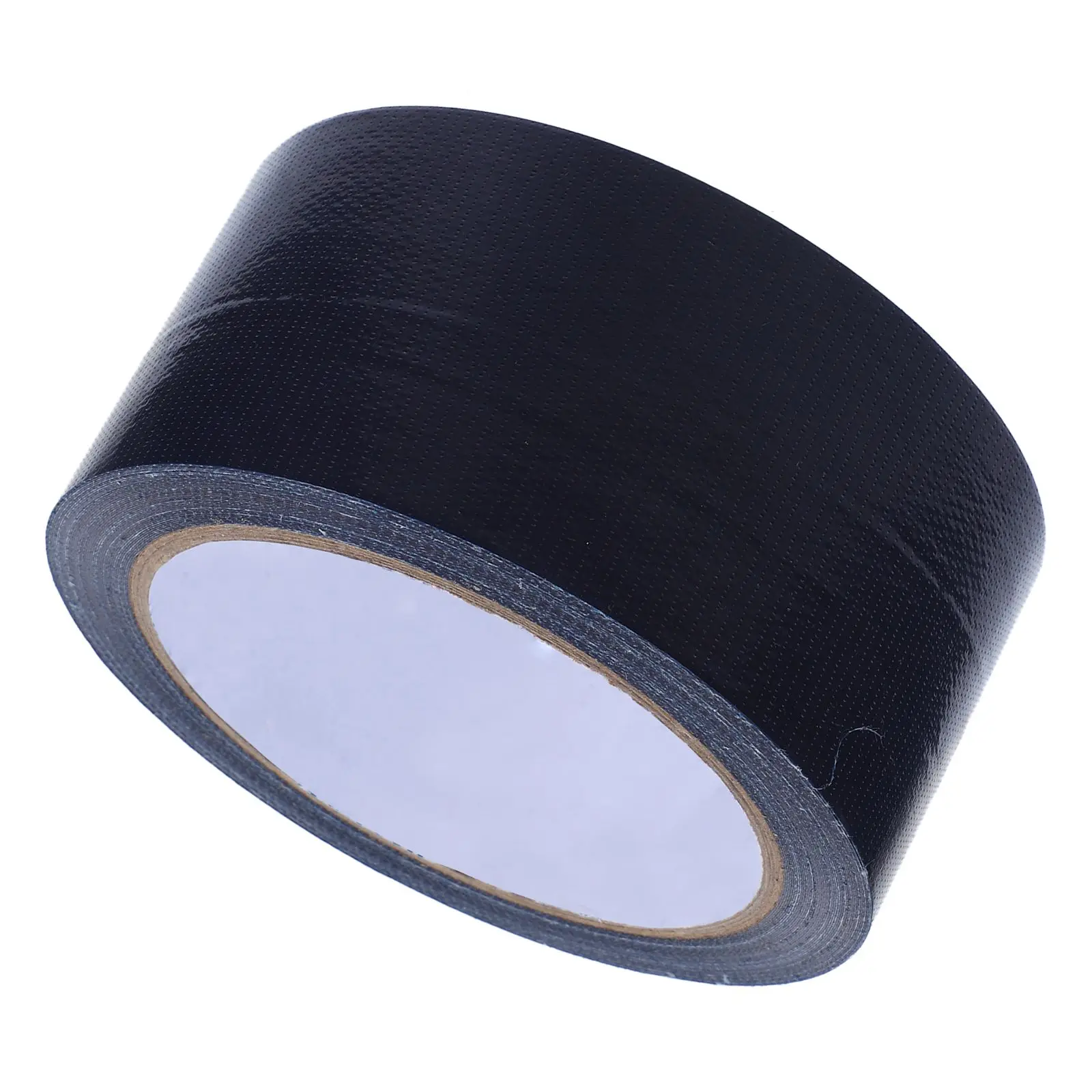 Duct Tape Single Sided Black Sealing Waterproof Cloth Fabric Strong Adhesive Carpet Floor Electrical Equipment Insulation
