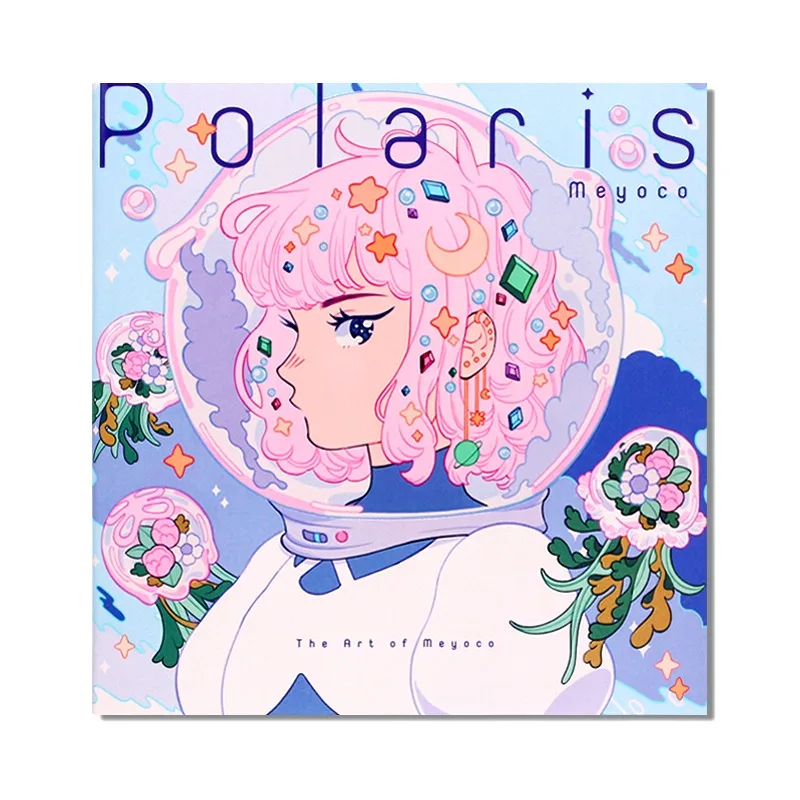 

Polaris Meyoco Original Artbook The Art of Meyoco 240p Illustration Collection llustration Cartoon Comic Manga Japanese
