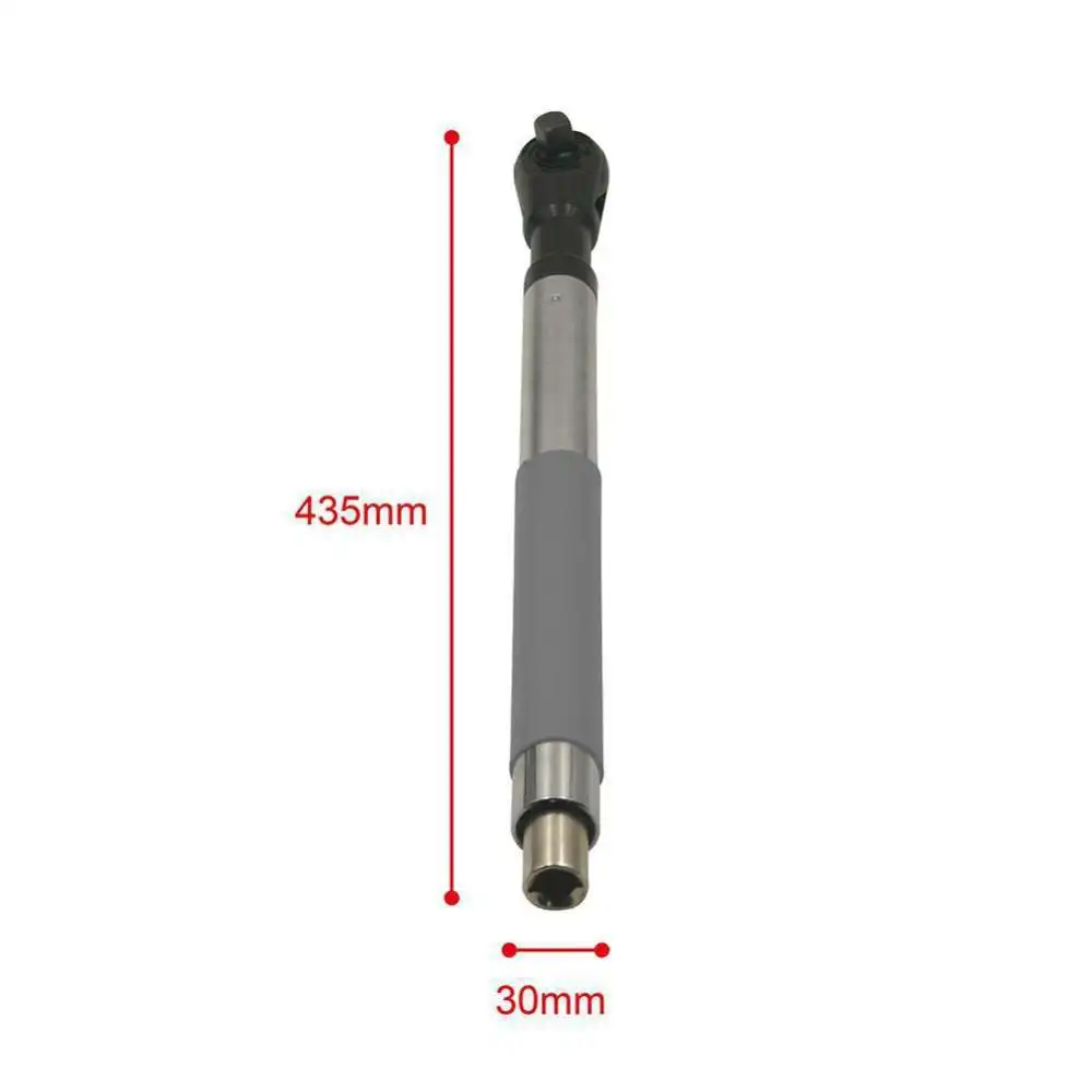 Auto Mechanic Ratchet Wrench 1 2 3 8 Drive Extended Reach Handle Chrome Vanadium Steel Manual Repair Tool Hand Device