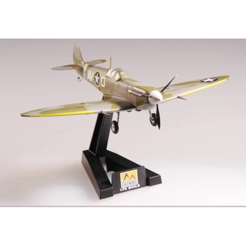 

Масштаб 1/72 37215 P-39N P39N ВВС США Spitfire Военная пластиковая модель Коллекция игрушек Украшение