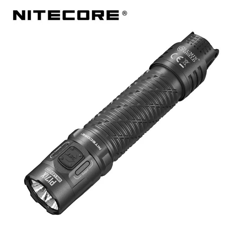 Nitecore P17ix Aanpasbaar variabel straalpatroon Tactische zaklamp 5000 lumen USB-C oplaadbaar licht met 5500 mAh batterij