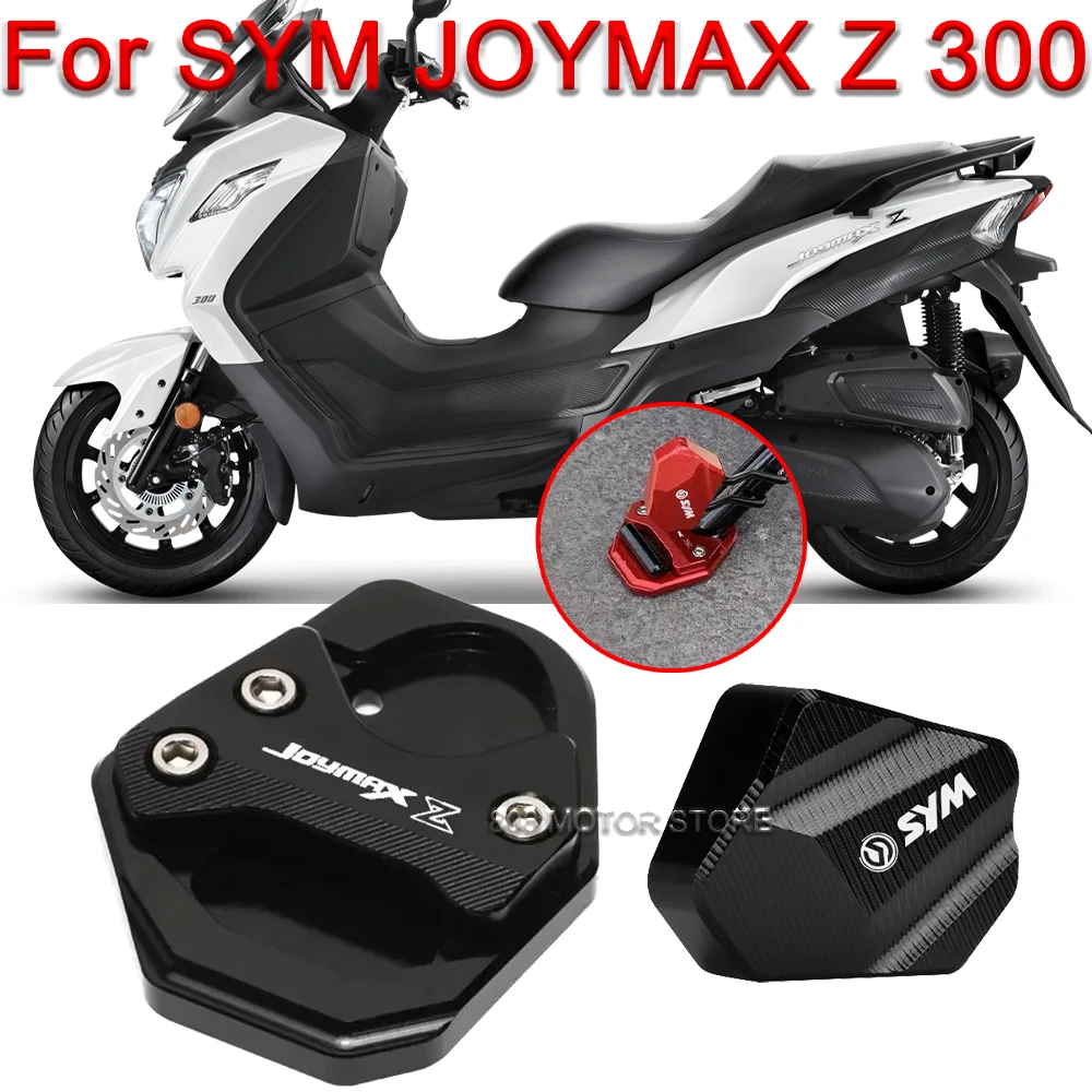 

For Sym Joymax z 300 joymax z 300 Motorcycle Kickstand Foot Side Stand Extension Pad Support Plate