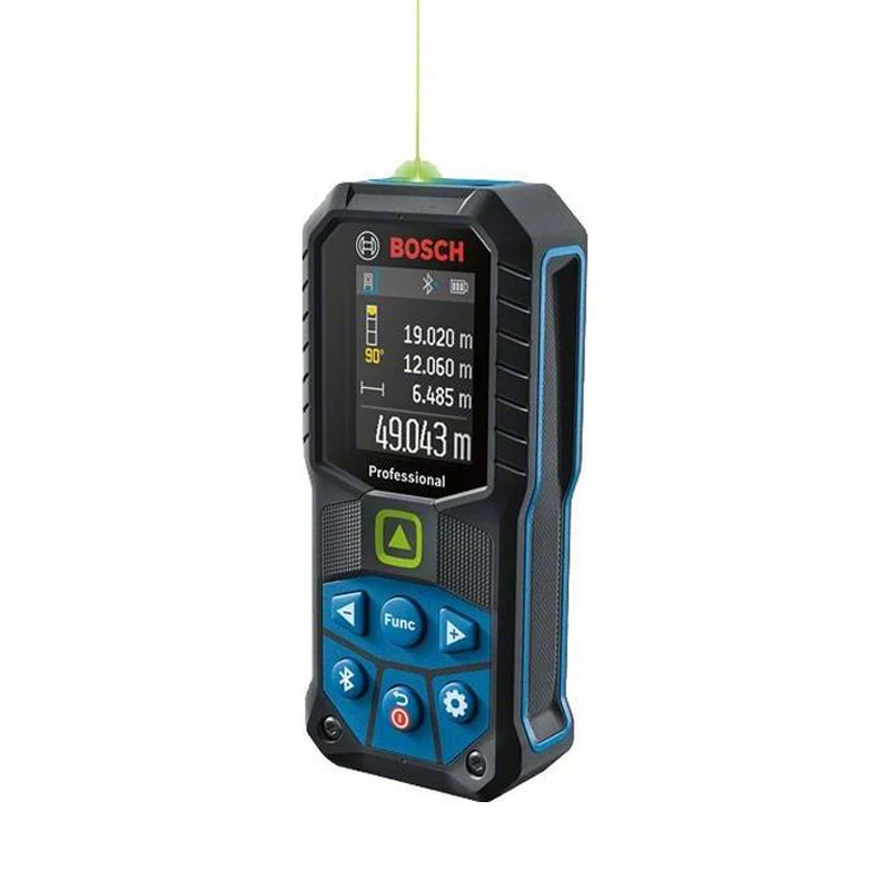 Bosch GLM 50-27 CG Laser Measure Bluetooth IP65 50m Rangefinder Green Laser Tape Distance Meter