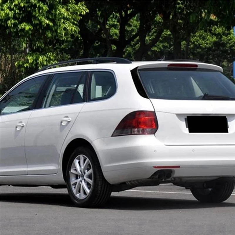 

2 Pcs Rear Window Side Wing Trims Side Wing Spoilers For Golf 6 MK6 Wagon Variant Wagon 2008-2013