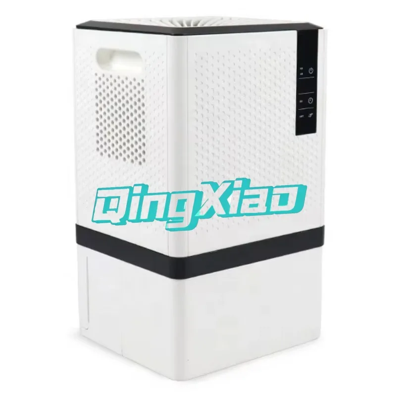 Mini Dehumidifier For Clothes Drying Rapid Moisture Removal Indoor Office Portable With 650ML/D Capacity Home Use Quiet view 2