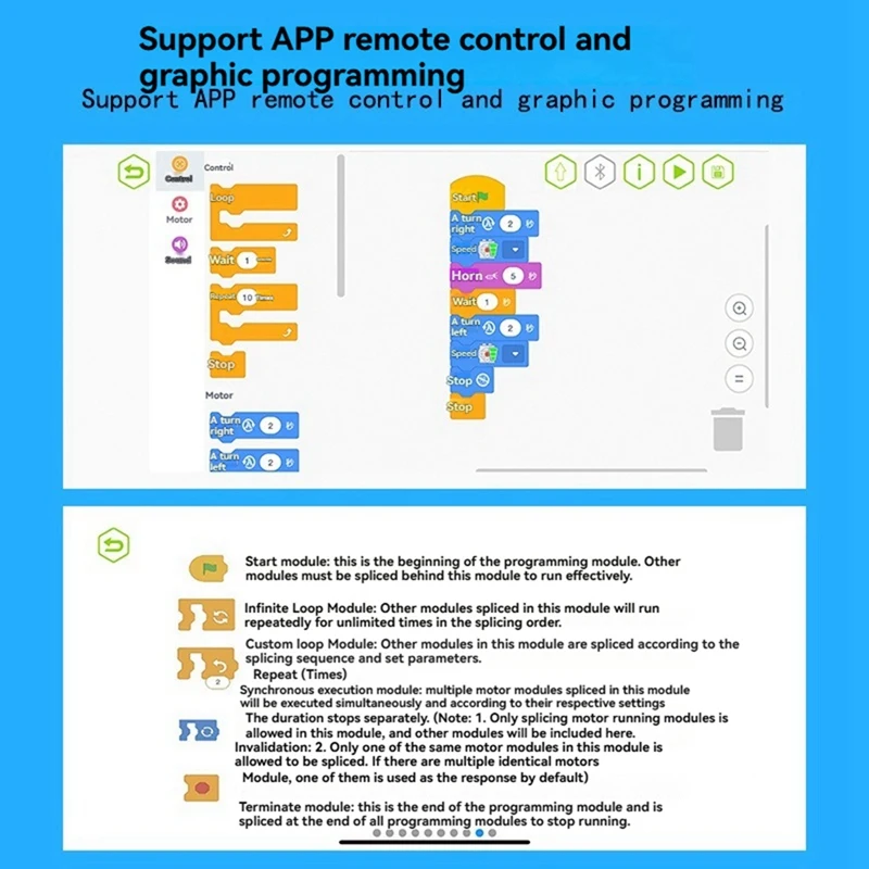 Rechargeable Lithium Battery ML Motor Building Blocks Power Set MOC Power Functions Part Support APP Control For 9686