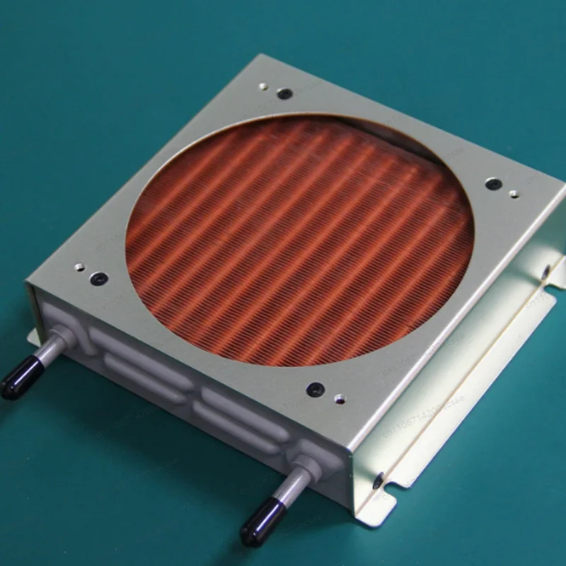 High Power Copper Profile Heat Sink for Water Heat Dissipation in Electrolytic Cell Industrial Cooling Equipment