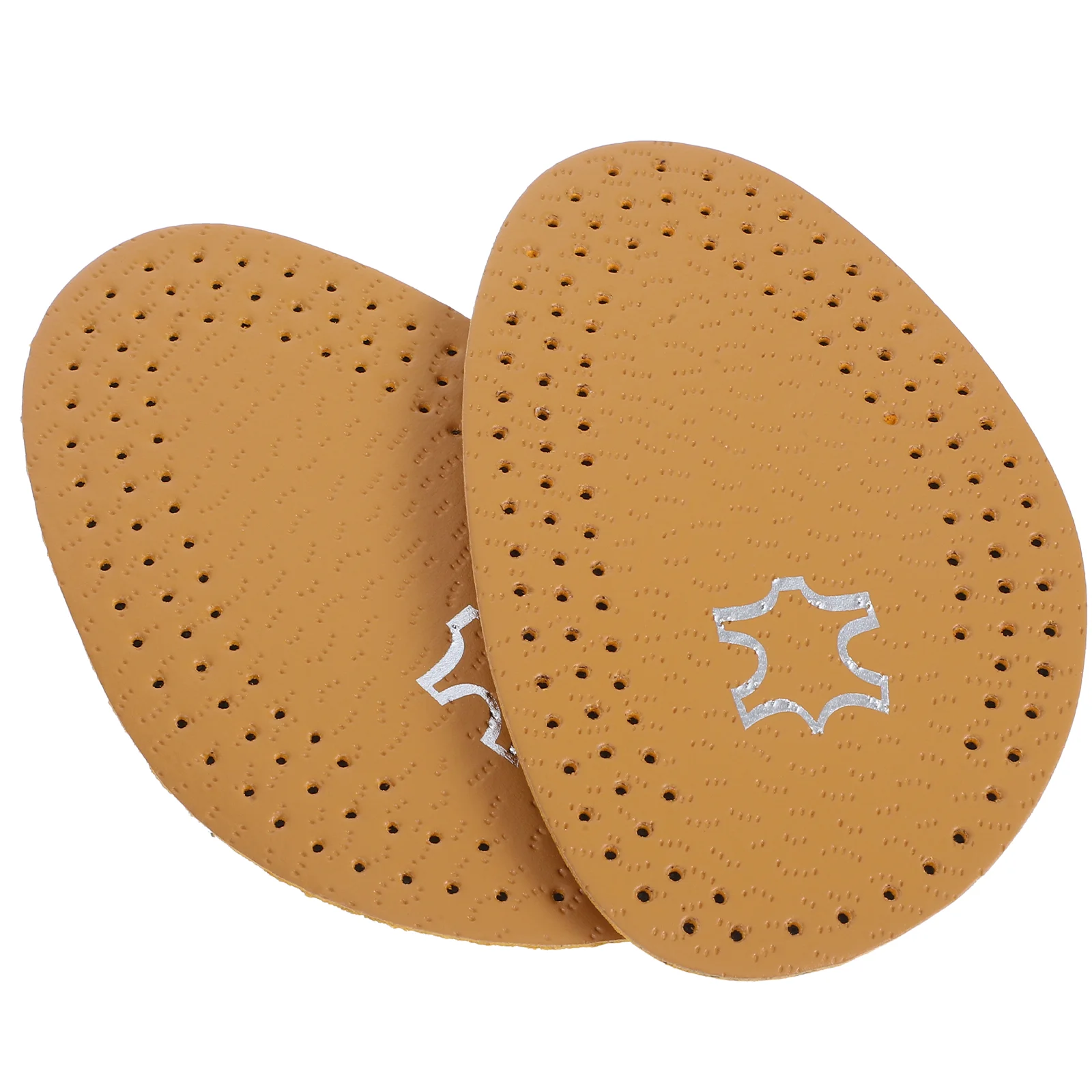 

Front Insole Forefoot Cushion Pad Liner Half Insoles Ball of Cushions Women & Latex Yellow