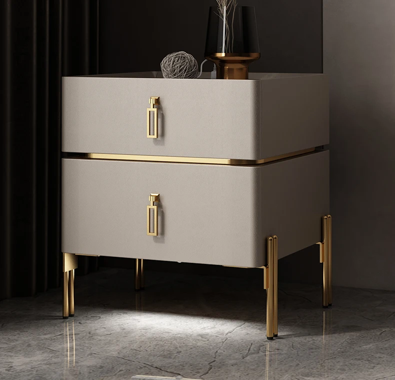 

Сплошная деревянная прикроватная стол, многофункциональный, современный, простой и роскошный 2023 Новый Крем Стиль ultra узкий шкаф для хранения