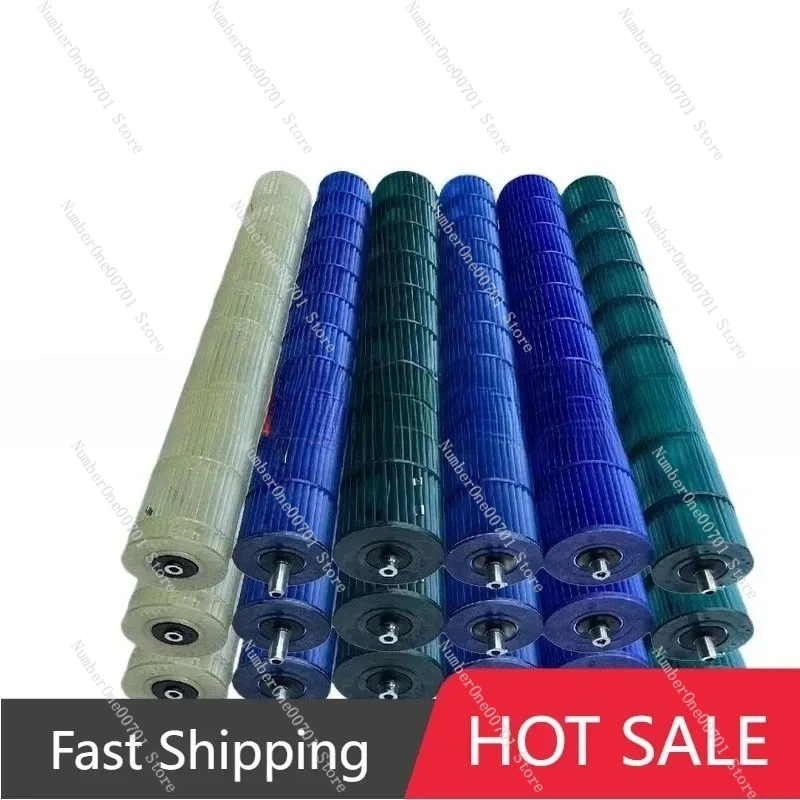 Suitable for  1-3P on-hook air conditioner wheel indoor cross flow fan blade fan wheel brand new