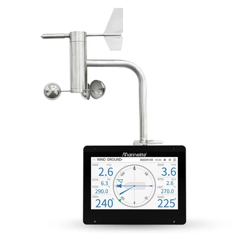 Wind Instruments Boat Equipment Marine Wind Speed Meter Anemometer Wind Speed Measure Device