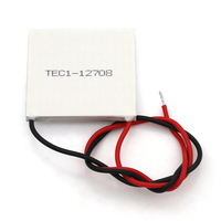 1-10PcsTEC1 12703 12704 12705 12706 12708 12709 12710 12712 12715 12730 12V 6A TEC1-12706 TEC Thermoelectric Cooler Peltier DIY